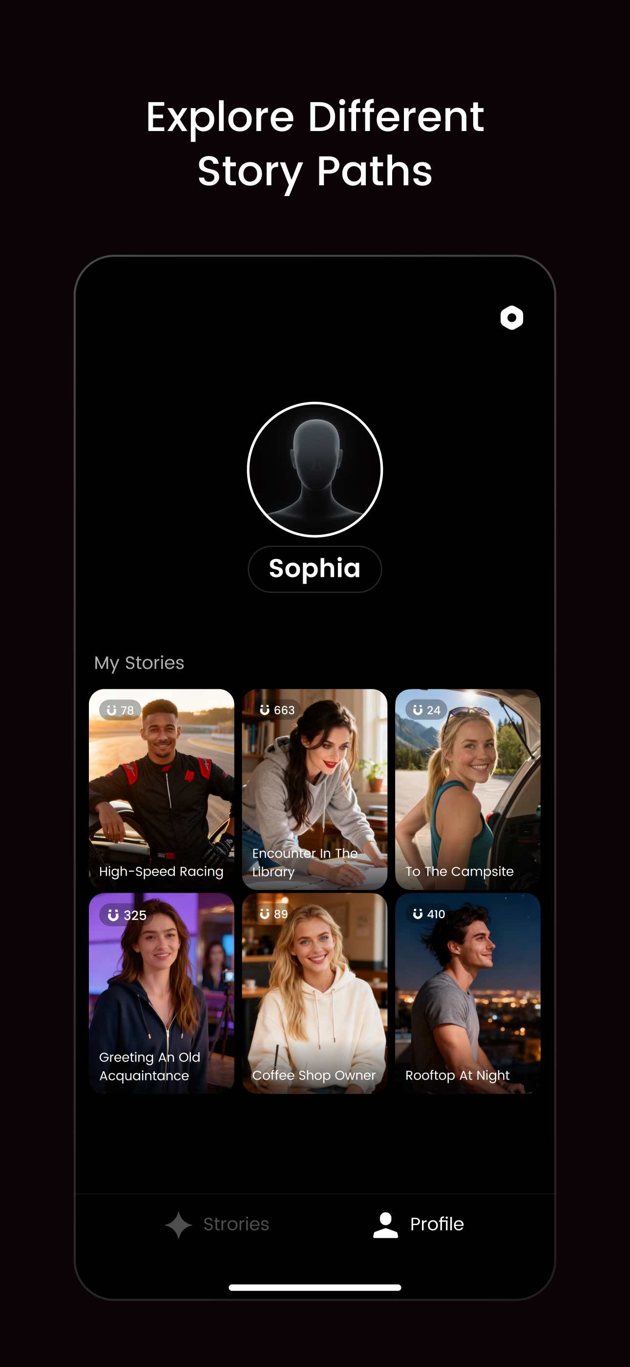 Explore Different Story Paths